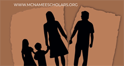 Desktop Screenshot of mcnameescholars.org